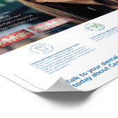 Custom Ivoclar Poster ポスター (角)