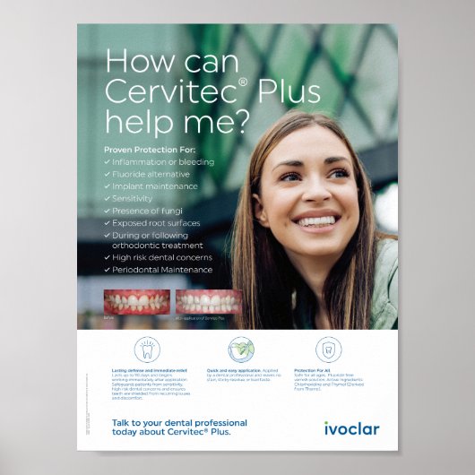 Custom Ivoclar Poster ポスター (正面)