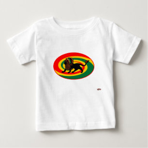 Custom Jah王 ベビーTシャツ