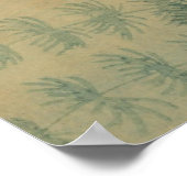 CUSTOM Japanese Goldfish Good Luck Art Print  ポスター (角)