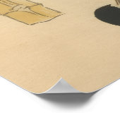 CUSTOM Japanese Hane Feather Game Print ポスター (角)