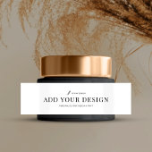 Custom Jar Label Printing Waterproof Wrap Sticker ペットボトルラベル