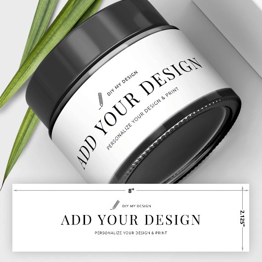 Custom Jar Label Printing Waterproof Wrap Sticker ペットボトルラベル