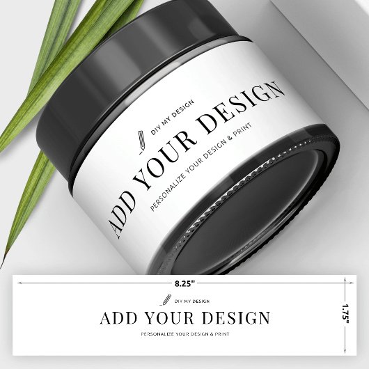 Custom Jar Wraparound Label Printing Waterproof ペットボトルラベル