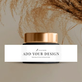 Custom Jar Wraparound Label Printing Waterproof ペットボトルラベル