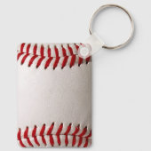 Custom Jersey Number & Name Baseball Player Design キーホルダー (裏面)