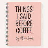 Custom Journal for Nurses, Doctors & Medical Staff ノートブック (正面)