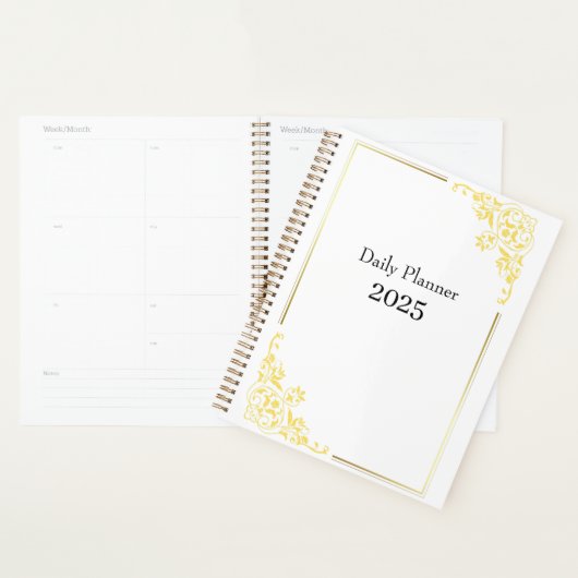 Custom Journal for Work, School & Daily Writing プランナー手帳 (ディスプレー)