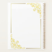 Custom Journal for Work, School & Daily Writing プランナー手帳 (裏面)