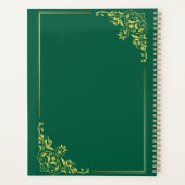 Custom Journal for Work, School & Daily Writing プランナー手帳 (裏面)