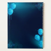 Custom Journal for Work, School & Daily Writing プランナー手帳 (裏面)