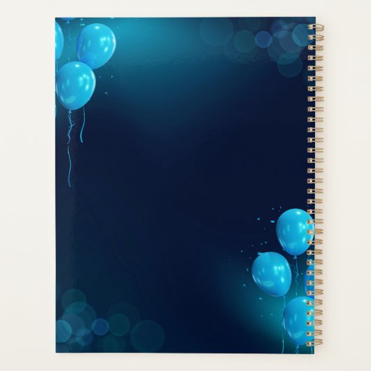 Custom Journal for Work, School & Daily Writing プランナー手帳 (裏面)