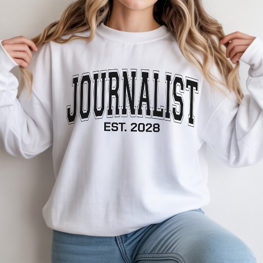 Custom Journalist Shirt for Writers & Journalism Tシャツ