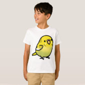 Custom Juliet the Chubby Budgie Tシャツ (正面フル)