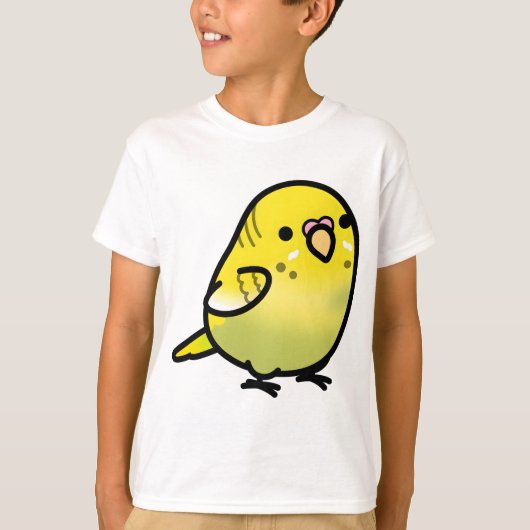 Custom Juliet the Chubby Budgie Tシャツ (正面)