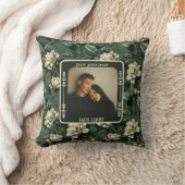 Custom Keepsake 20Th Anniversary Throw Pillow クッション (ブランケット)