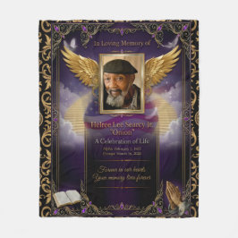 Custom Keepsake Fleece Blanket  フリースブランケット