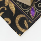 Custom Keepsake Fleece Blanket  フリースブランケット (角)