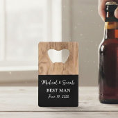  Custom Keychain Bottle Opener クレジットカード栓抜き