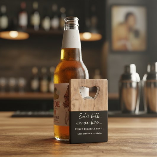  Custom Keychain Bottle Opener クレジットカード栓抜き