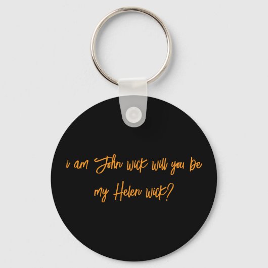 Custom Keychain Stylish Personalized Key Ring キーホルダー (正面)