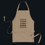 Custom Khaki Handmade Business Logo Text スタンダードエプロン<br><div class="desc">Create your own custom Khaki Handmade your Business Logo and personalized Text Adult Apron,  just add your own logo,  image and texts. Perfect for employee,  cafe shop,  stores,  small business,  an unique and useful gift for your family,  mum,  dad,  grandparents or friends,  scrapbooking,  decorations or business stationery.</div>