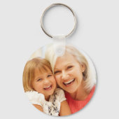 Custom Kids' Art and Photo Keepsake Gift キーホルダー (裏面)