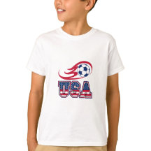 Custom Kids’ Football Tee – Name & Number 