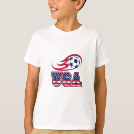 Custom Kids’ Football Tee – Name & Number  Tシャツ