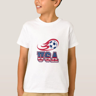 Custom Kids’ Football Tee – Name & Number  Tシャツ