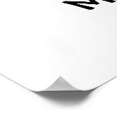 Custom Kids on the School Bus Welcome Poster ポスター (角)