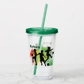 Custom Kids Soccer アクリルタンブラー (裏面)