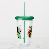 Custom Kids Soccer アクリルタンブラー (右)