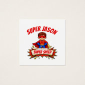 Custom Kids Superhero Name (正面)