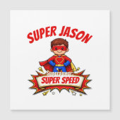 Custom Kids Superhero Name & Superpower  (正面)