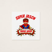 Custom Kids Superhero Name & Superpower (正面)