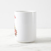 Custom Kids Superhero Name & Superpower コーヒーマグカップ (中央)