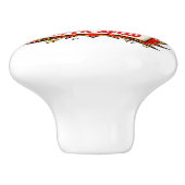 Custom Kids Superhero Name & Superpower セラミックノブ (側面)