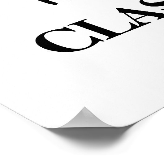 Custom kindergarten graduate chalkboard photo ポスター (角)