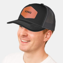 Custom KING Printed Black Casual Street Outfit Men