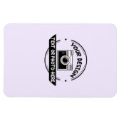 Custom Kitchen Magnet - Personalized 4x6 Flexible  マグネット (横)