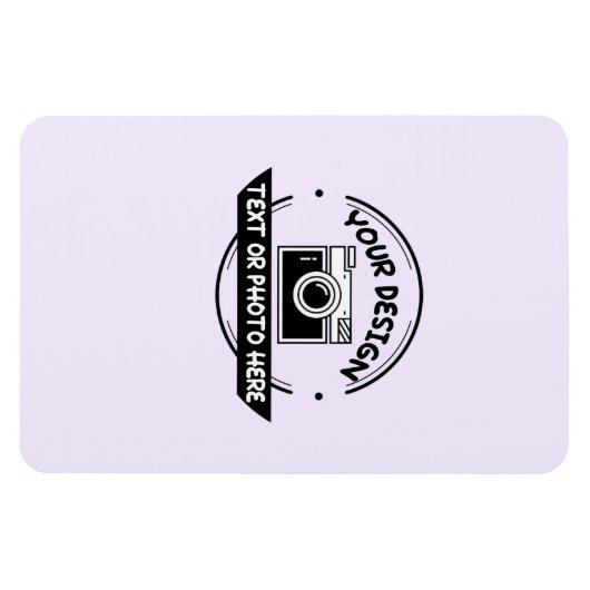 Custom Kitchen Magnet - Personalized 4x6 Flexible  マグネット (横)