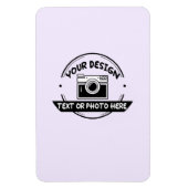 Custom Kitchen Magnet - Personalized 4x6 Flexible  マグネット (縦)