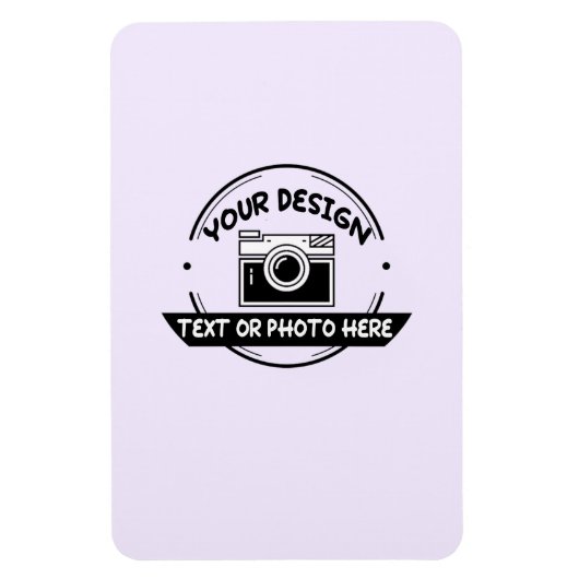 Custom Kitchen Magnet - Personalized 4x6 Flexible  マグネット (縦)