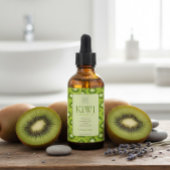 Custom Kiwi Essential Oil Label ワインラベル