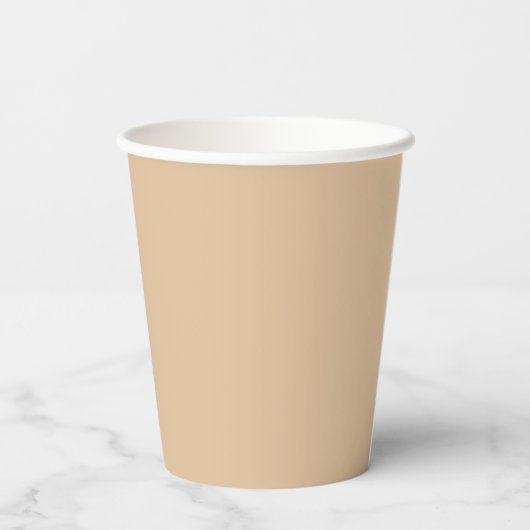 Custom Kraft Bakery Paper Cups with Logo  紙コップ (裏面)