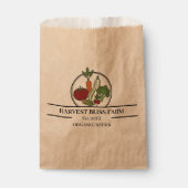 Custom Kraft Seed Envelopes - Personalizable Farm  フェイバーバッグ (正面)