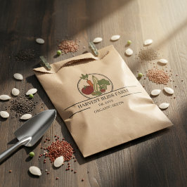 Custom Kraft Seed Envelopes - Personalizable Farm  フェイバーバッグ