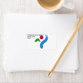 Custom Label with Flag of Seoul ラベル (インサイチュ)