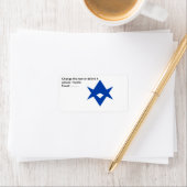 Custom Label with Flag of Toyota City ラベル (インサイチュ)